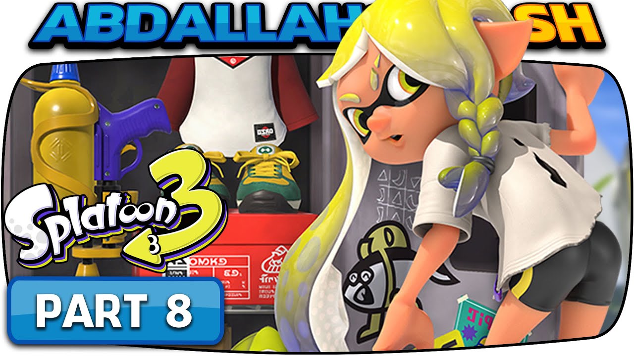 Splatoon 3 - Amiibo, Tableturf Battle, & More! FULL GAME 100% ...