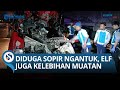 Laka Maut Elf Tol Boyolali Ditumpangi 22 Orang, Polisi Sebut Kelebihan Muatan hingga Sopir Ngantuk!