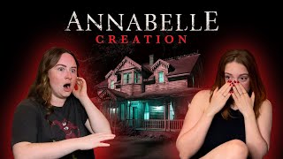 ANNABELLE CREATION - REACTION - We only said F%$! 347 times...