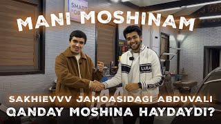 Sakhievvv qanday moshina haydaydi? Mani moshinam | Xasanovich