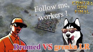 22. Битва за респект C\u0026C Generals Contra 009 Dromed vs Grenka LR