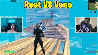 Reet VS Veno 1v1 TOXIC Fights!