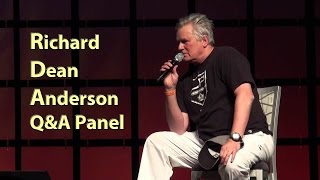 Richard Dean Anderson HD Phoenix Comicon 2014 MacGyver Stargate Panel