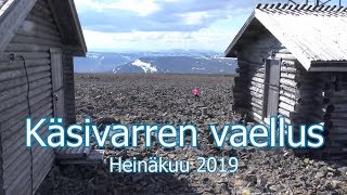 Trekking in Finnish Lapland