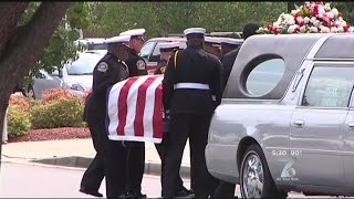 Firefighter funeral