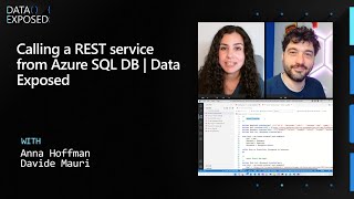 Calling a REST service from Azure SQL DB | Data Exposed