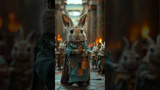 A fascinating story about an ancient fairy-tale city⏳#rabbit #story