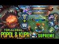 Supreme 1 Popol And Kupa!! Top Global Popol And Kupa Best Build 2024 - Mobile Legends