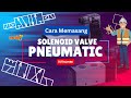 Cara Memasang Solenoid Valve Pneumatic Paling Mudah