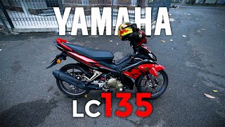 Đang Review Yamaha LC135 Full Đồ Thì Yêu Quái Kéo Tới