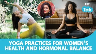 These Yoga Asanas Are The BEST For Women! | Women's Health | Yoga For Beginners