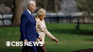 President Biden travels to Canada to meet Prime Minister Justin Trudeau