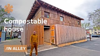 Young family turns parking lot into stunning eco-home (DC alley)