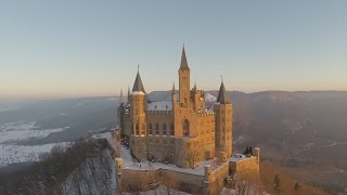 Flying at the Hohenzollern Castle