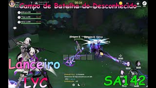 GD1v9 - The Legend of Neverland - Campo de Batalha do Desconhecido (Lyc) Lanceiro (SA142)