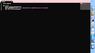 Python Command Line Application 1 - Introduction - Hello World