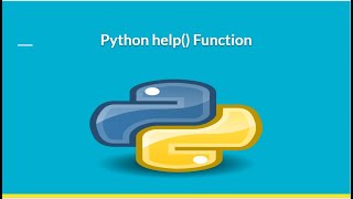 #python #help #function Help Function in Python
