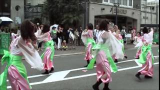 銭形よさこい2015　優綺姫