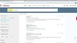 Using the SDSU Library to Find Academic Sources