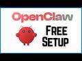 How to Install OpenClaw for Free (Complete Setup Tutorial)