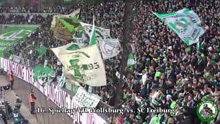 16. Spieltag VfL Wolfsburg vs. SC Freiburg