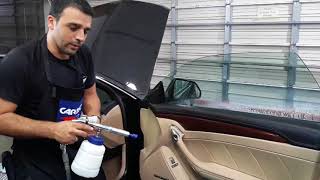 חידוש פנים הרכב בעזרת cartec clean