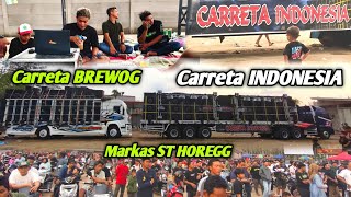 Memed bikin Kaget🔥cek sound Carreta BREWOG x Carreta Indonesia Di Markas Sabilutaubah