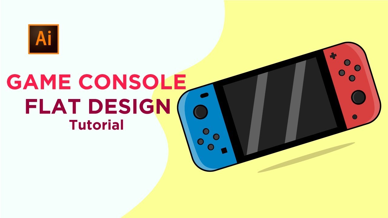 Adobe Illustrator Logo Design Illustration Video Game Console