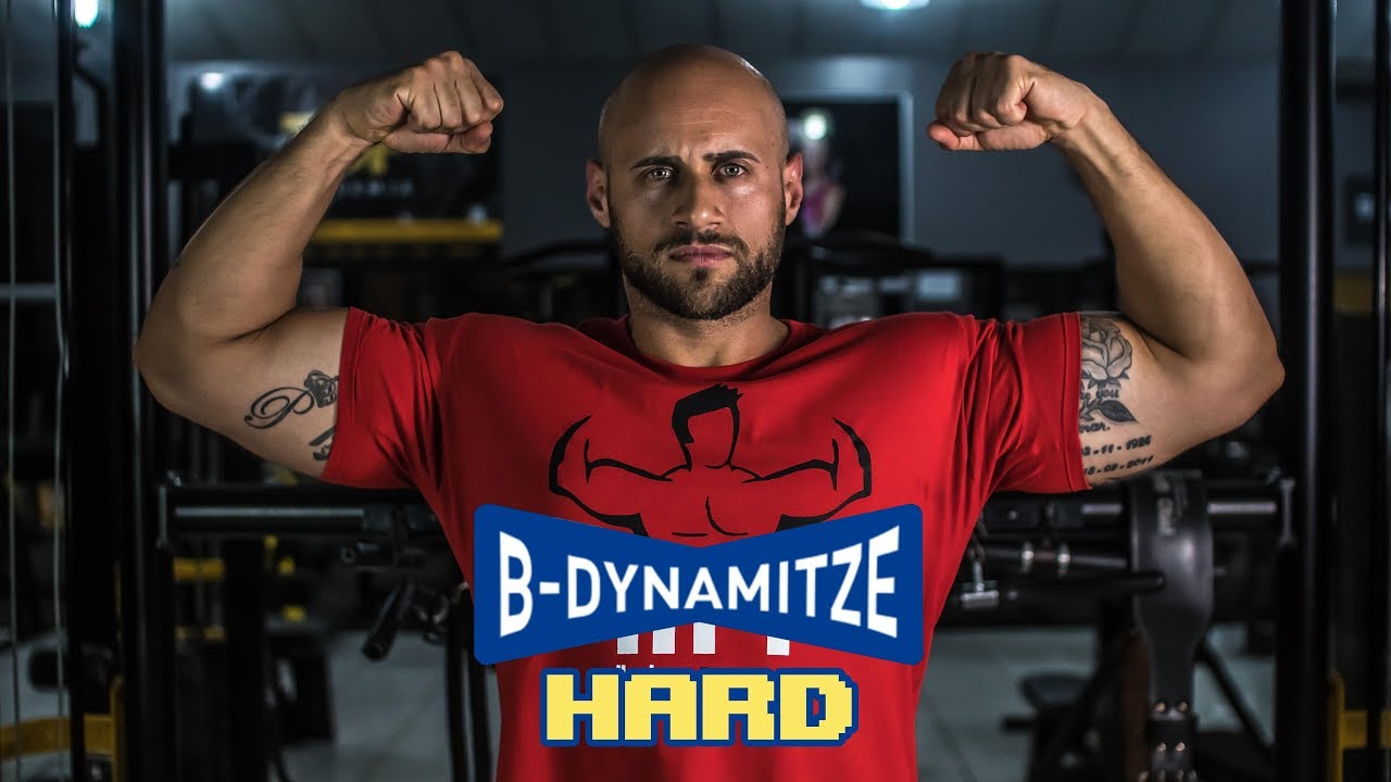 B-Dynamitze - Hard (CLIPE OFICIAL) - YouTube