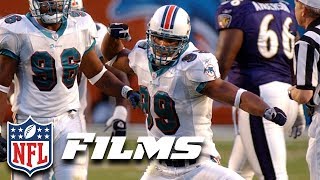 Jason Taylor's Hall of Fame Profile: 7th Most Sacks in NFL History | NFL Films