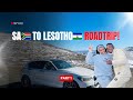 Road Trip to Lesotho 🇱🇸 | Chasing Snow from Johannesburg! ❄️⛰️