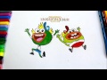 how to draw sway sway u0026 buhdeuce breadwinners nickelodeon dibujar sway sway y buhdeuce