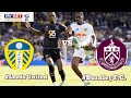 Leeds United  vs Burnley F.C. | Highlights | Perfomance Koleosho & Save Trafford #leeds #burnley