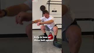 A BELT SQUAT hack to make you fall in love with your home gym ❤️