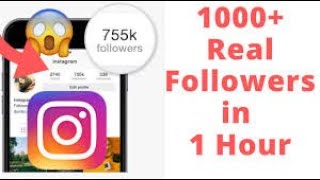 INSTAGRAM Par Followers Kaise Badhaye - Geniune Tricks | How To Increase Instagram Followers 2020 🔥