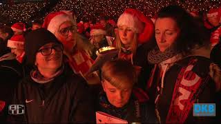 1.FC UNION BERLIN -Weihnachtssingen 2019 - Süßer die Glocken nie klingen