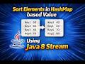 Java 8 Tutorial: Sort HashMap by Values 🚀