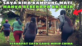 DIKIRA KAMPUNG MATI‼️ternyata wow gadis desanya banyak, mirip gadis china |pedesaan jawa barat