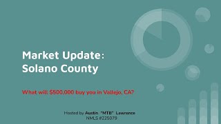 1-28 Solano County Market Morsel VALLEJO, CA: What will $500,000 buy you in Vallejo?