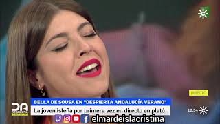 La joven isleña Bella De Sousa, conquista los platos de televisión, con su trabajo \