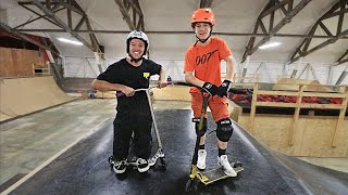 Ryan Williams VS 15 Year Old Scooter Kid | GAME OF SCOOT Rematch!