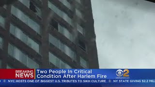 Two Critical After Flames Break Out Inside East Harlem High Rise
