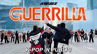 [K-POP IN PUBLIC |ONE TAKE| 360° ver] ATEEZ (에이티즈) 'GUERRILLA' cover by RIZING SUN