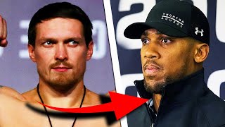 Anthony Joshua PROMISES TO EASILY KNOCK OUT Alexander Usyk IN A REMATCH / Tyson Fury - Joshua FIGHT