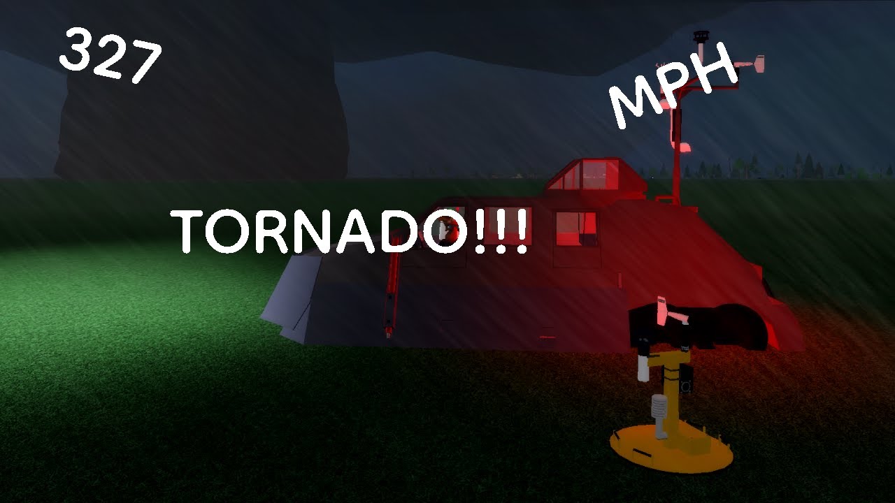 327MPH ALMOST RECORD BREAKING TORNADO?| Roblox | Twisted | - YouTube