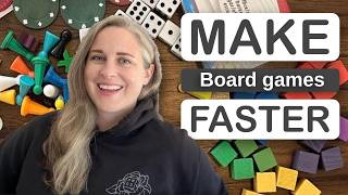 8 tips to rapidly prototype your board games