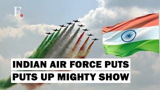 IAF Puts Up Powerful Show Over Kartavya Path on Republic Day | Daredevils Enthrall Audience