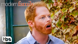 Cam and Jay Don't Trust Mitchell's Construction Skills (Clip) | Modern Family | TBS