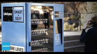 LifeStyles Condom Vending Machine