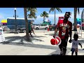 【4k】𝐖𝐀𝐋𝐊 ➜ fort lauderdale ☘️ beach 🇺🇸 usa 🇺🇸 walking tour miami